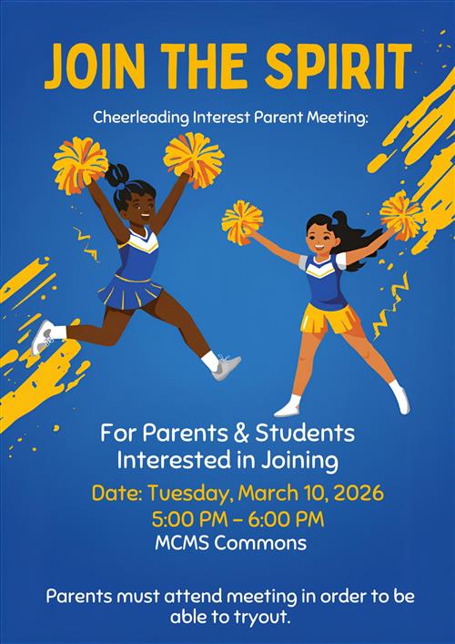  Cheer Parent Meeting